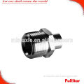 Precision Stainless Steel Shaft Coupling, Brushing and Plating